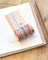 FOILED Easter Rose Gold Bunnies & Flowers Peach & Blue Washi Tape Set (#W055)